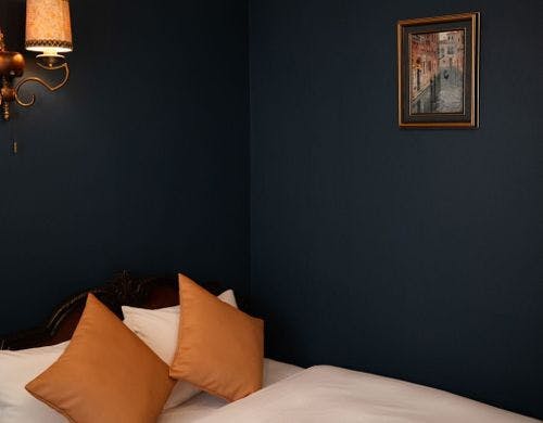 ダブルルーム-Vienna Blue-