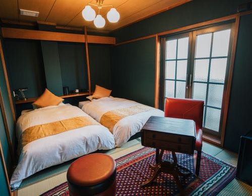 ツインルーム-Siena Zen-