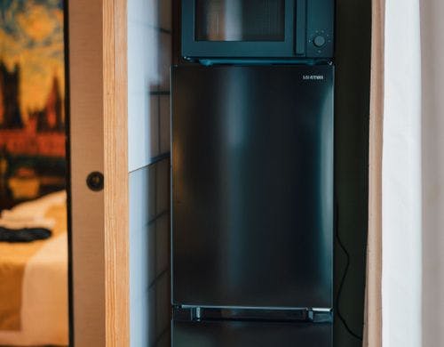 電子レンジ・冷蔵庫