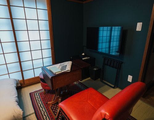 テレビ、冷蔵庫