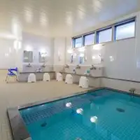 ห้องอาบน้ำรวม (สามารถใช้ได้ในกรณีที่เป็นกลุ่มตั้งแต่ 15 ท่านขึ้นไป)