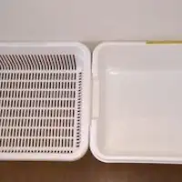 พื้นที่เก็บผ้าลินินในคอทเทจ