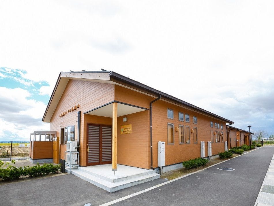 ภายนอกอาคารที่พัก