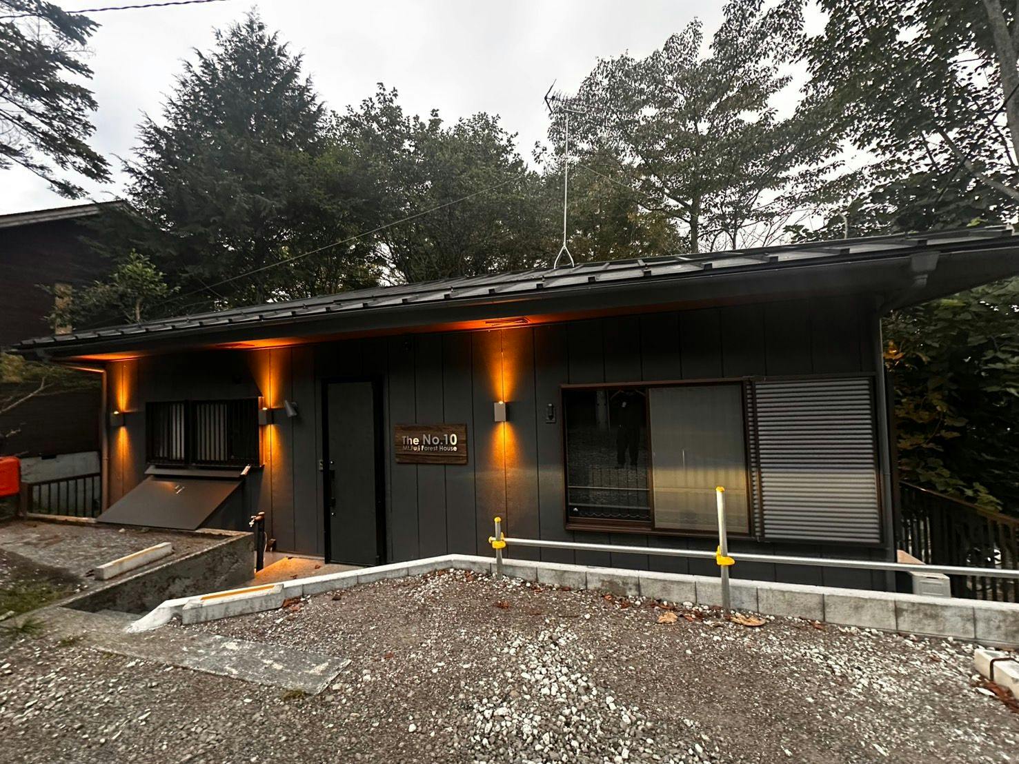 The No.10 Mt.Fuji Forest House&nbsp;施設全景