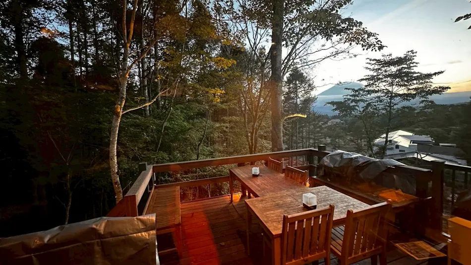 The No.10 Mt. Fuji Forest House