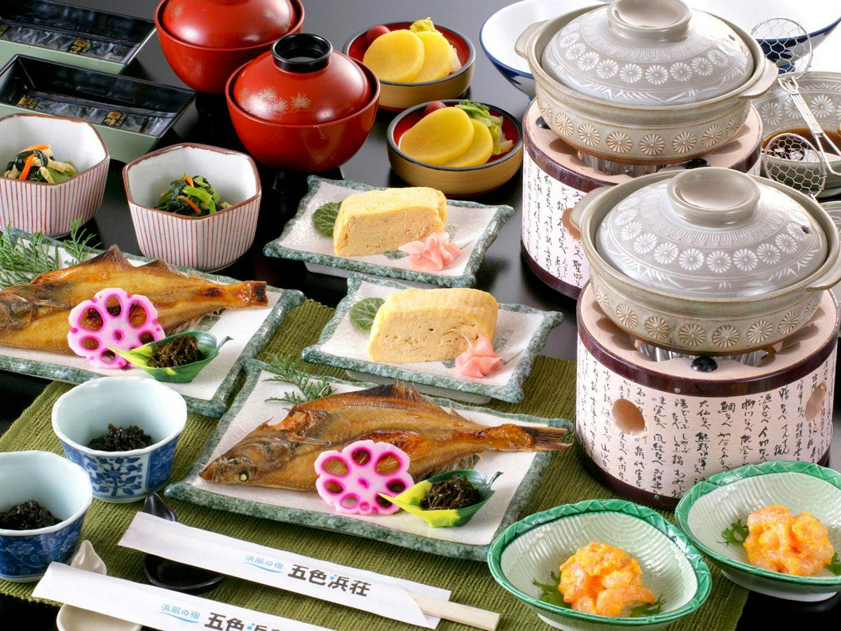 Yuhigaura Onsen Hamakaze no Yado Goshikihama-so Kato Annex