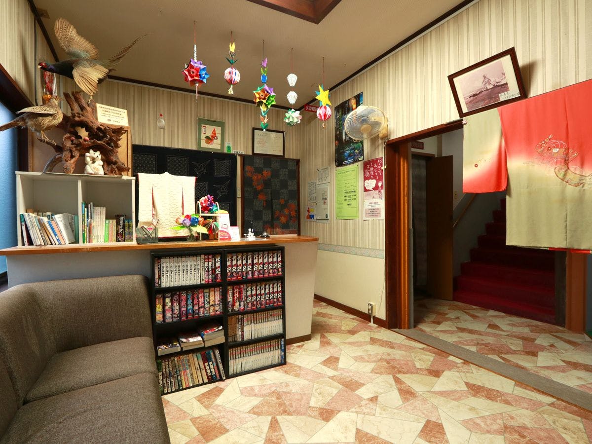 【แผนกต้อนรับ】