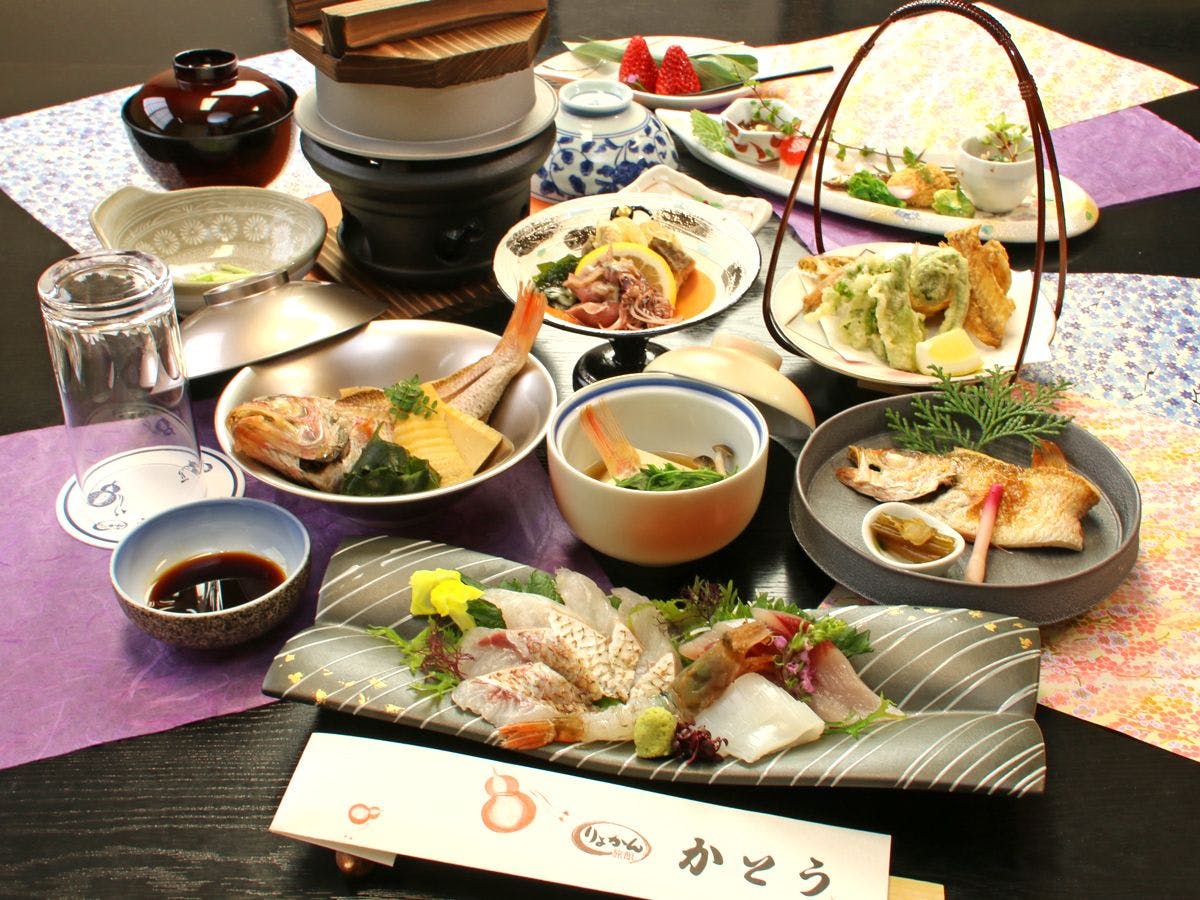 Yuhigaura Onsen Ryokan Katou
