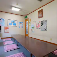 ห้องอาหารของที่พักเรา◆อาหารเย็นและอาหารเช้ารับประทานที่นี่*