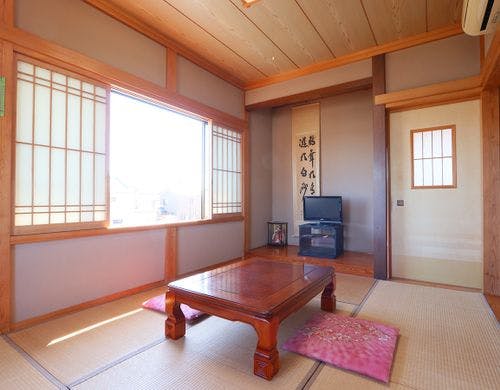 バス・トイレなしの客室一例◆禁煙和室6畳*