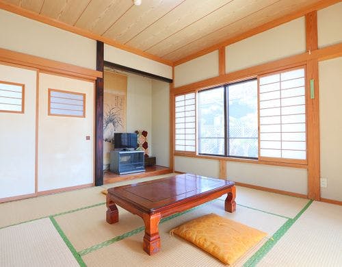 バス・トイレなしの客室一例◆禁煙和室8畳*