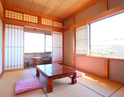 禁煙和室6畳◆1名～2名まで泊まれる客室*