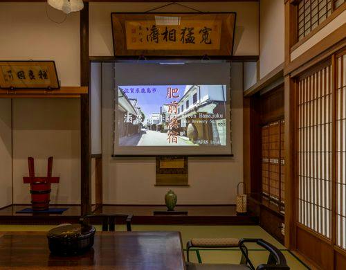 プロジェクター、スクリーン、Googleテレビ