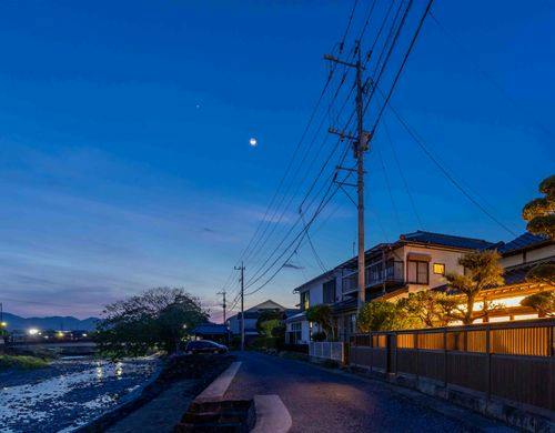 浜川河畔