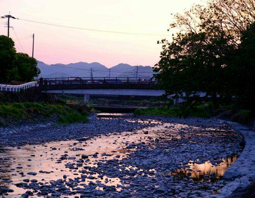 浜川河畔