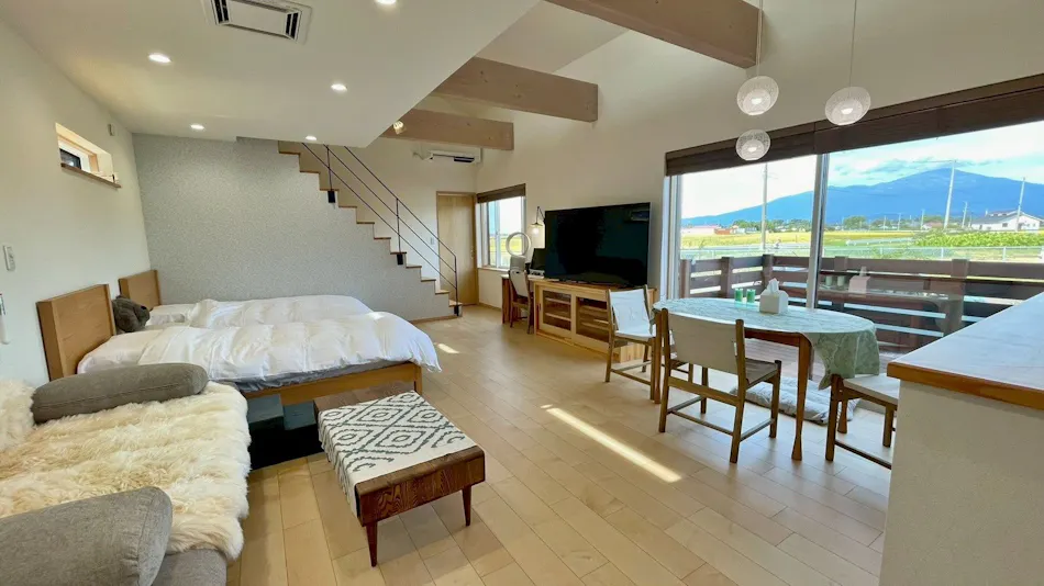 Tabinoteitaku Villa Mt. Chokai View