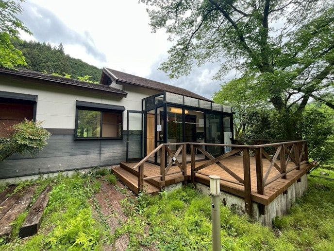 奥多摩ゲストハウス&nbsp;施設全景