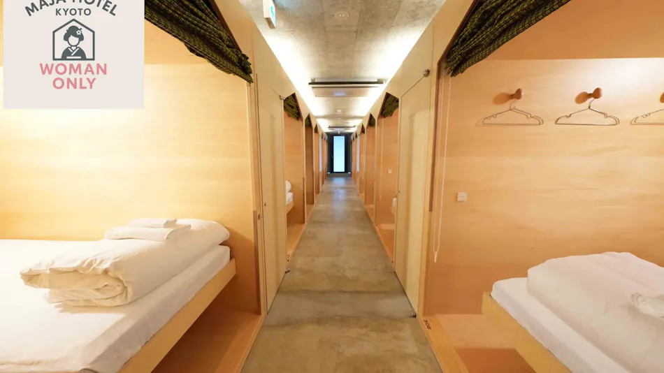 MAJA HOTEL KYOTO Women-Only