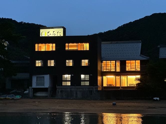 วิวจากทะเล (ยามเย็น)