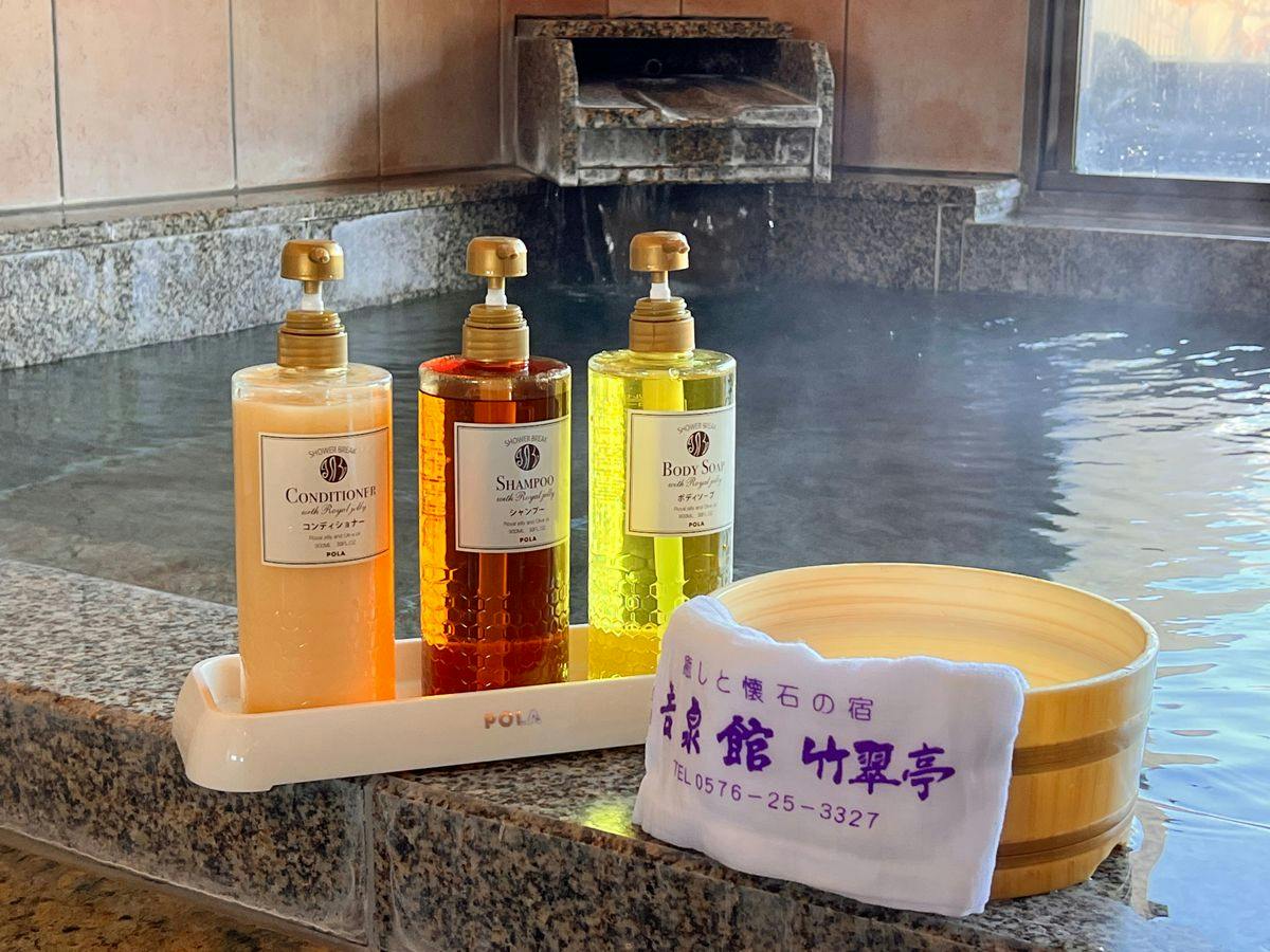 Gero Onsen - Hospitality and Flavor Accommodation, Kissenkan Chikusuitei