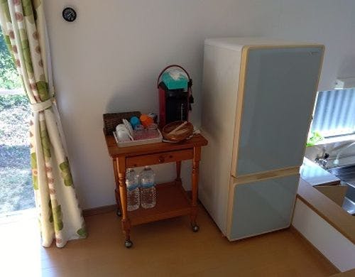 冷蔵庫完備