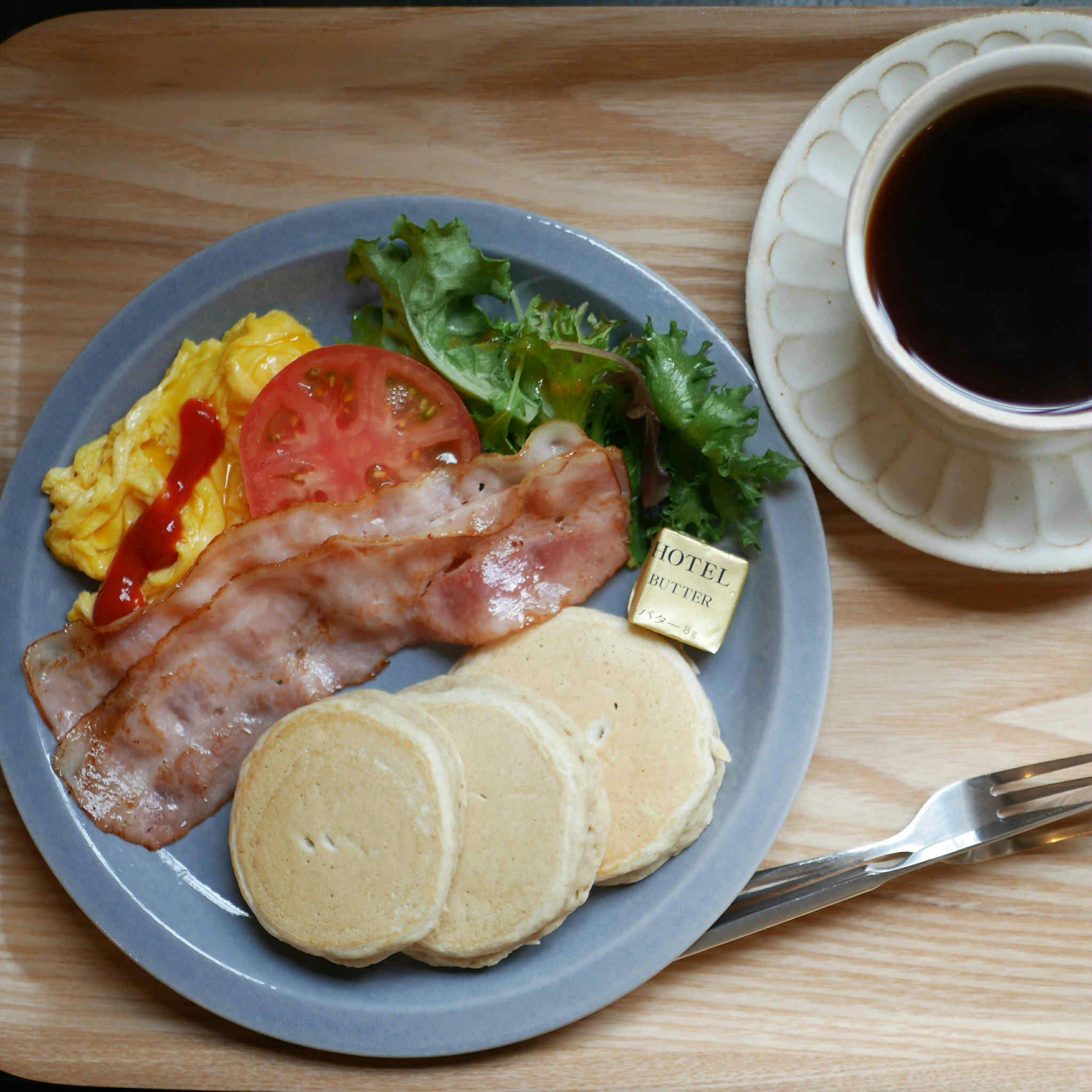 카페 ‘아부라쓰 커피+’의 조식