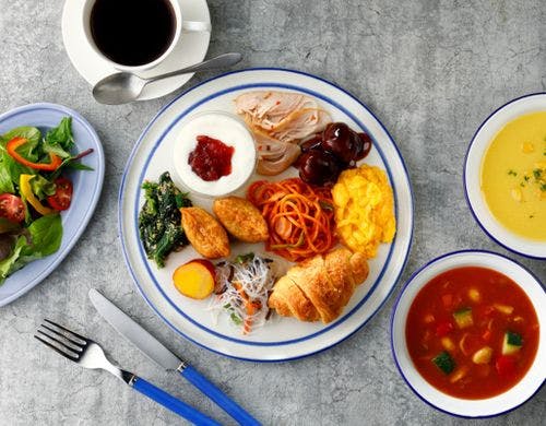 朝食（ビュッフェstyle）