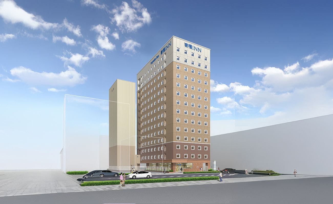 東横ＩＮＮ浜松駅南口&nbsp;施設全景