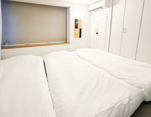 リビングルーム_寝室利用