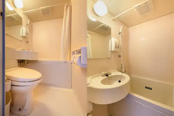 트윈룸 유닛 욕실