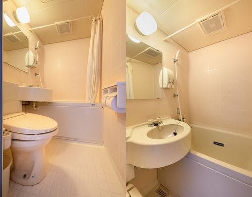 ツインルーム　ユニットバス