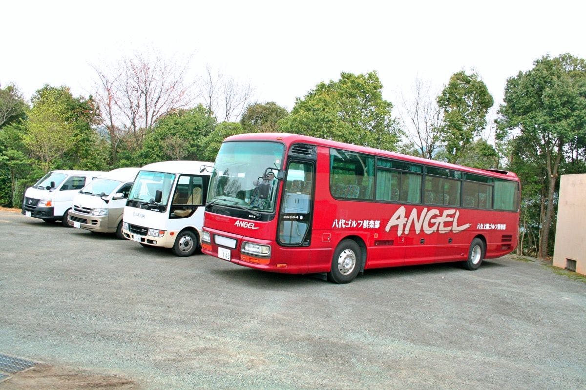 셔틀 서비스 버스