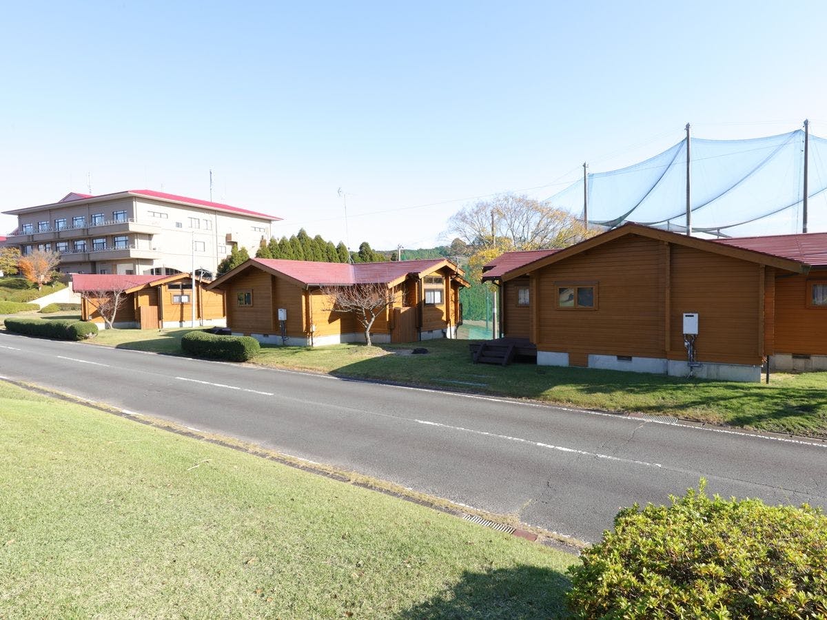 단층 롯지 외관