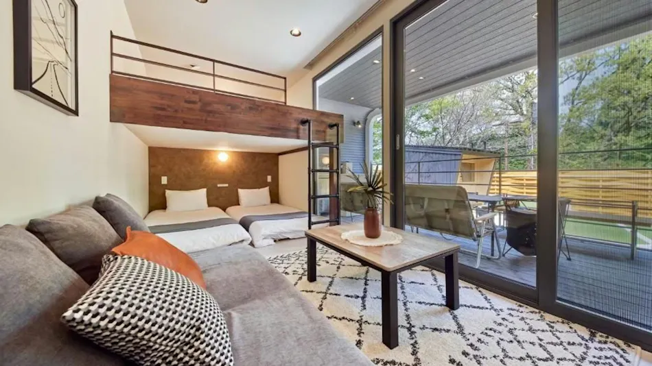 IZA GLAMPING Chihayaakasaka Village