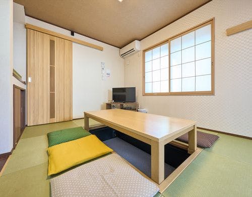 1階：リビングルーム