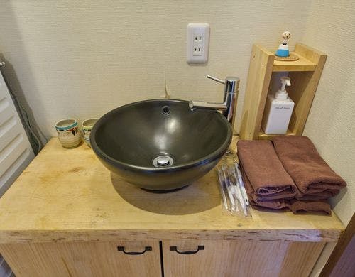 1階：バスルーム