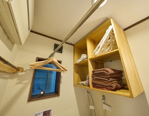 ランドリーエリア