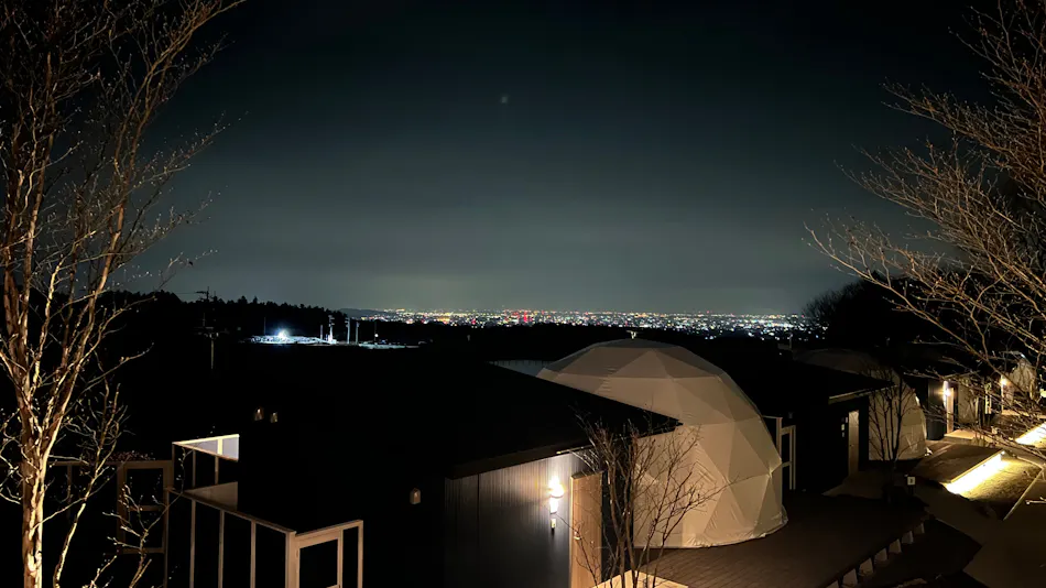 Glamping Area: Water, Wind, and Moon