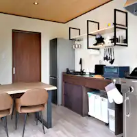 ห้องอาหารส่วนตัวประจำแต่ละหลัง