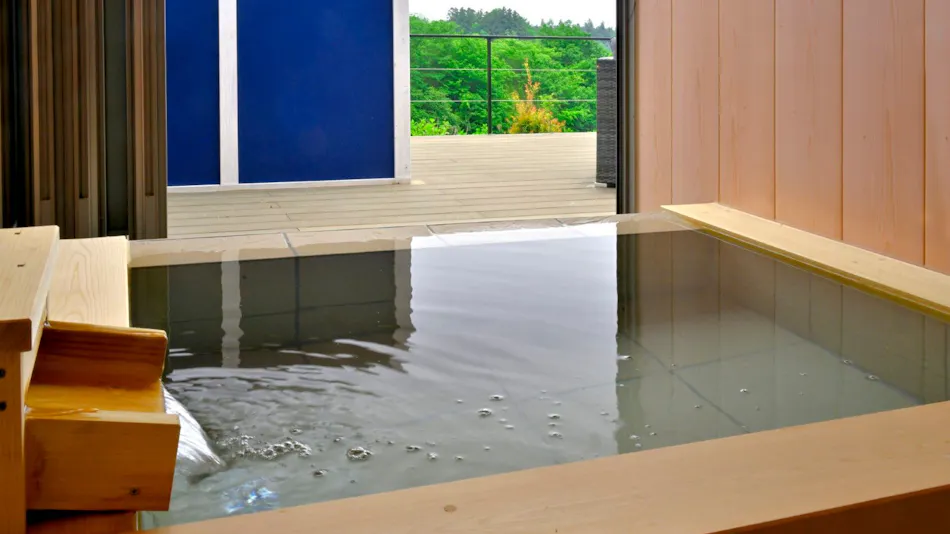 Glamping Area: Water, Wind, and Moon