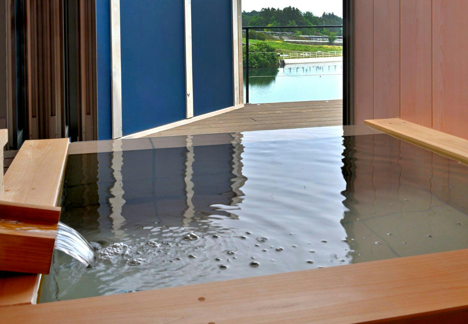 Glamping Area: Water, Wind, and Moon