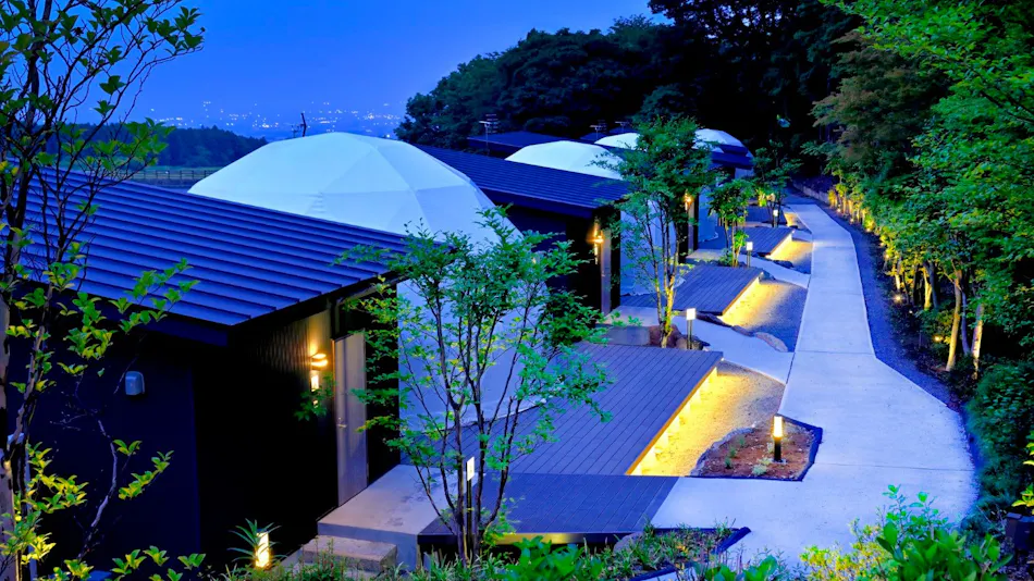 Glamping Area: Water, Wind, and Moon
