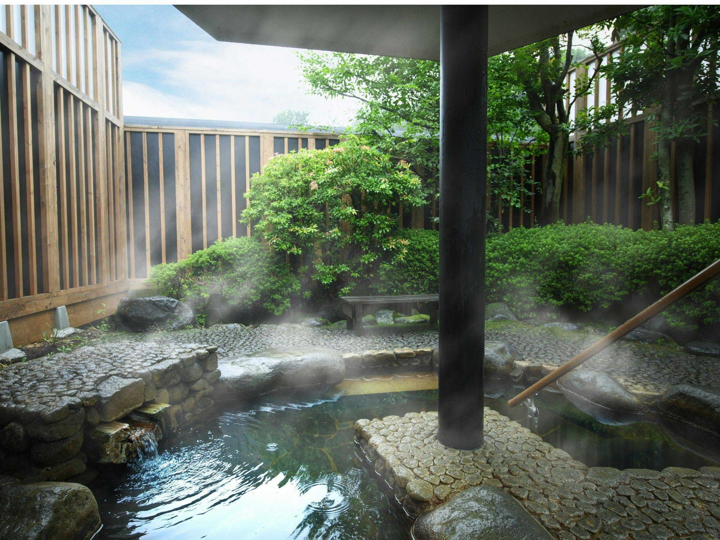 ยามายะ โซเก็ตสึ　ห้องอาบน้ำรวมขนาดใหญ่　บ่อน้ำพุร้อนกลางแจ้ง