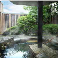 ยามายะ โซเก็ตสึ ห้องอาบน้ำรวมขนาดใหญ่ บ่อน้ำพุร้อนกลางแจ้ง