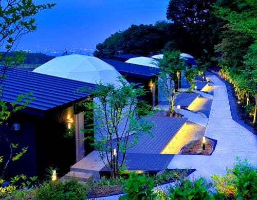 全景　夜