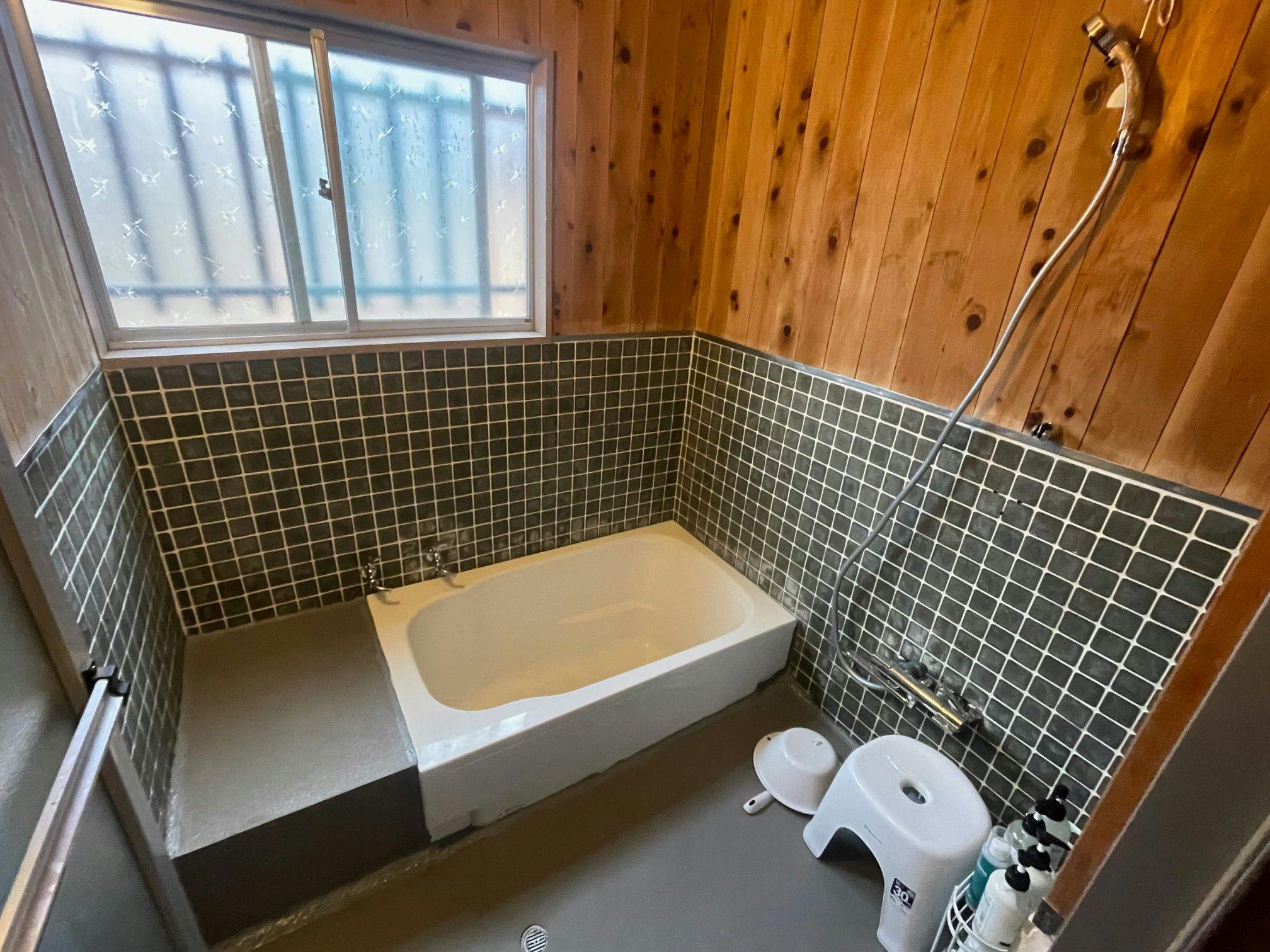 ห้องน้ำที่ได้รับการปรับปรุงใหม่