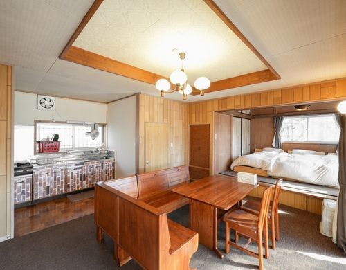 リフォームされたリビング