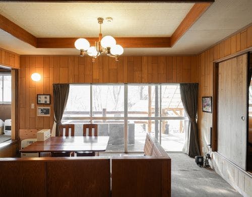 リビングからの眺めは綺麗