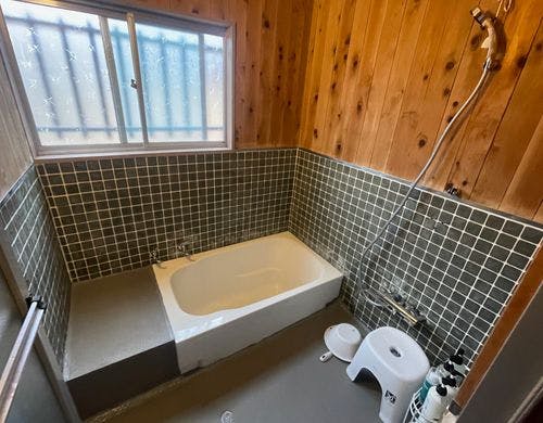 リフォームされたお風呂