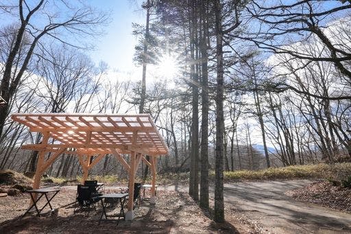 アウトドアアトラクション北軽井沢&nbsp;施設全景